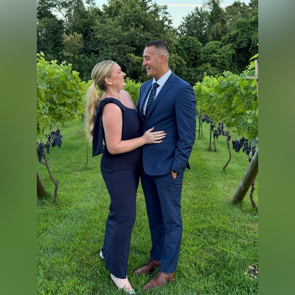 Pretty Garden One shoulder dress - Picture 9 of 12